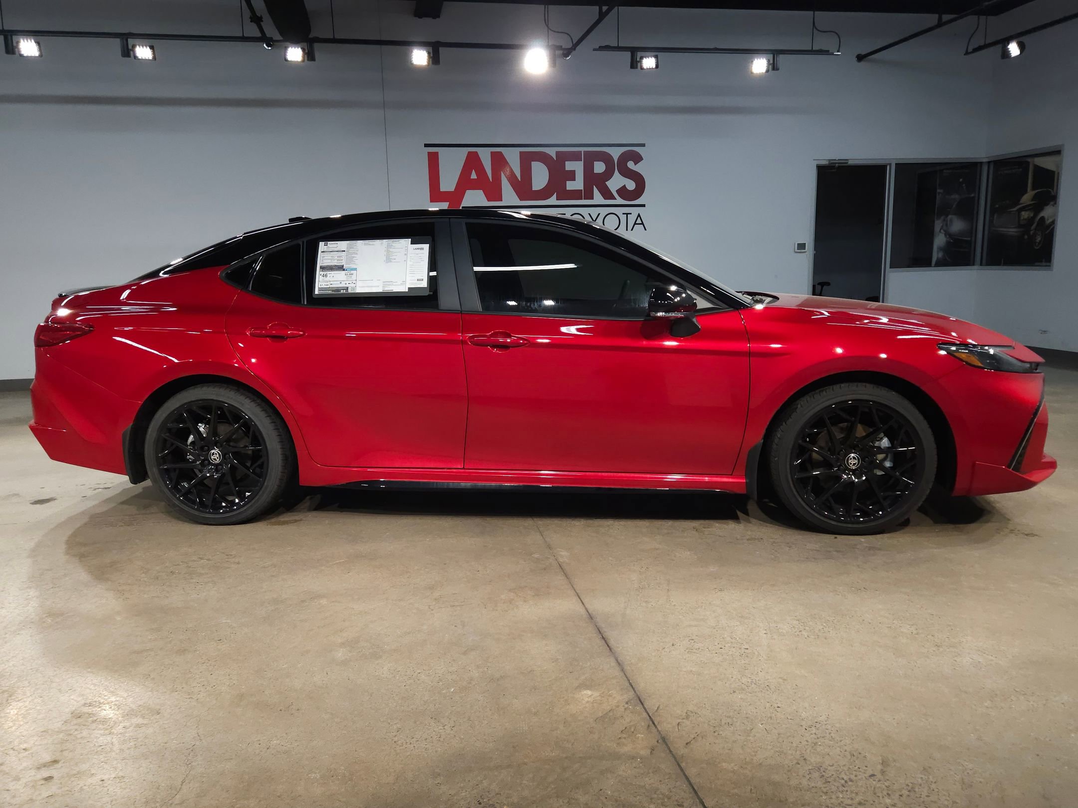 New 2026 Toyota Camry XSE image 8