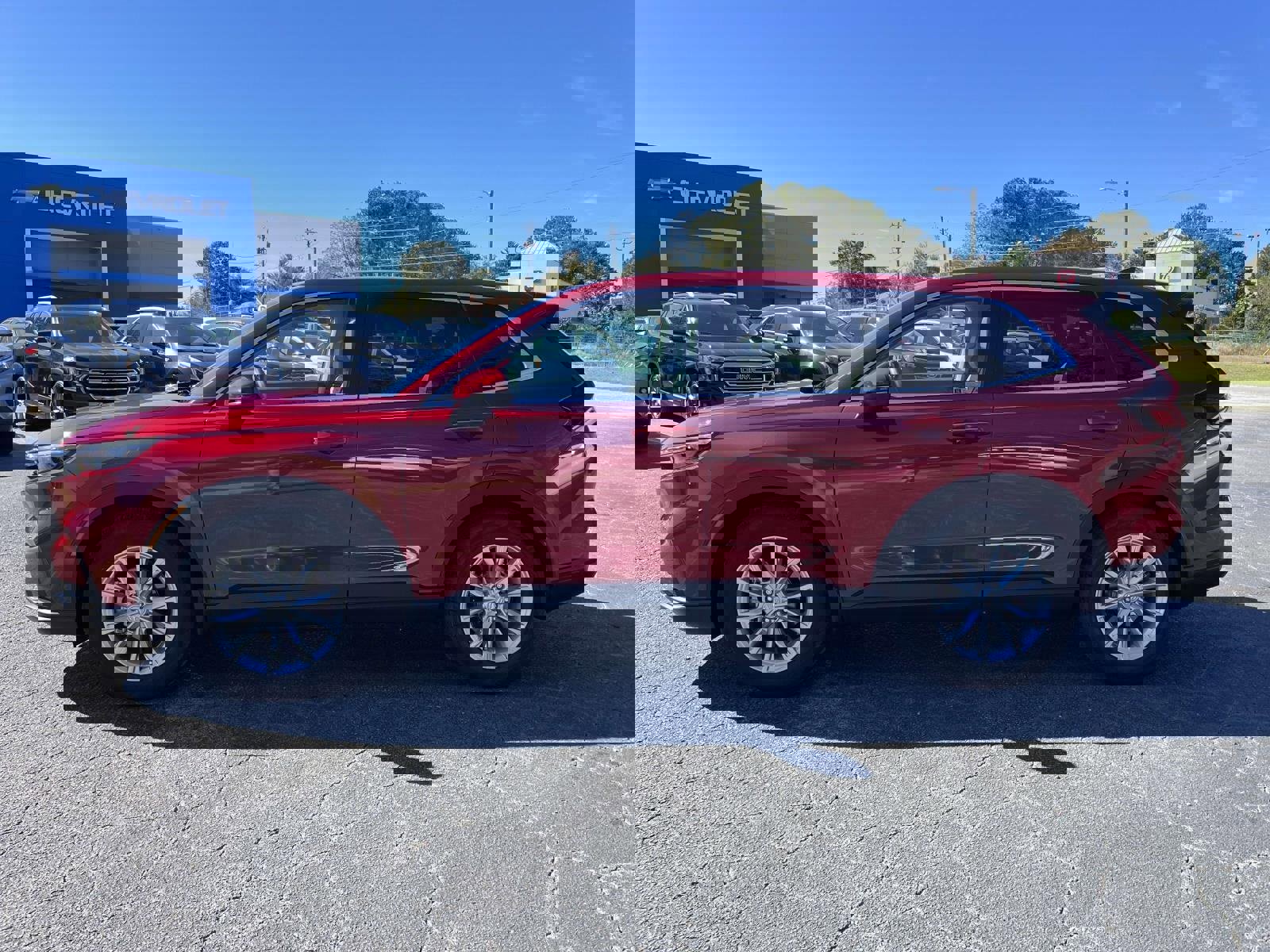 Used 2025 Honda CR-V EX image 6