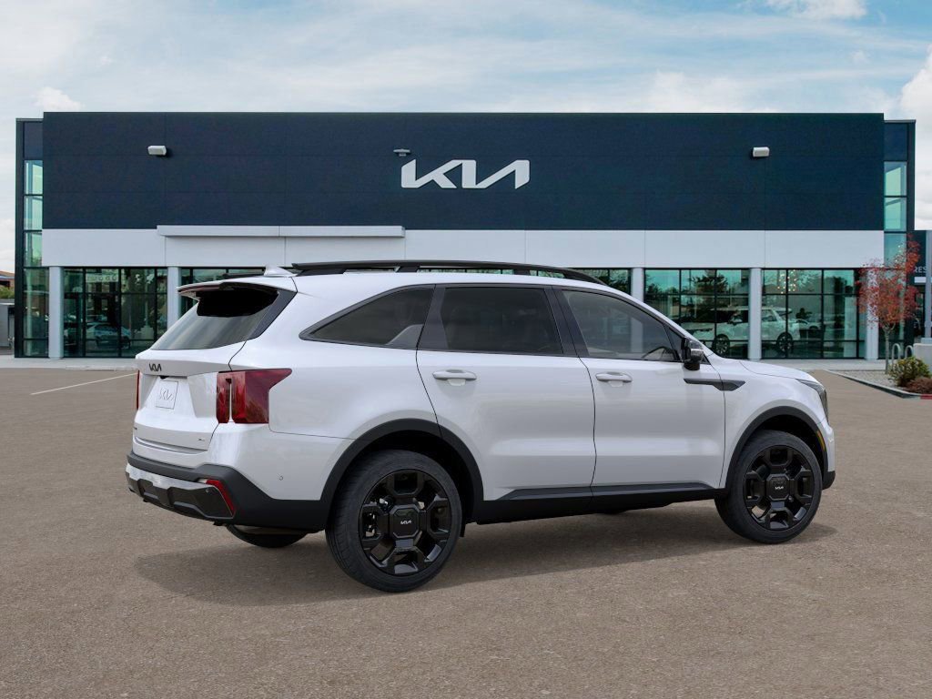 New 2026 Kia Sorento SX Prestige w/ Olive Brown Leather Package image 6