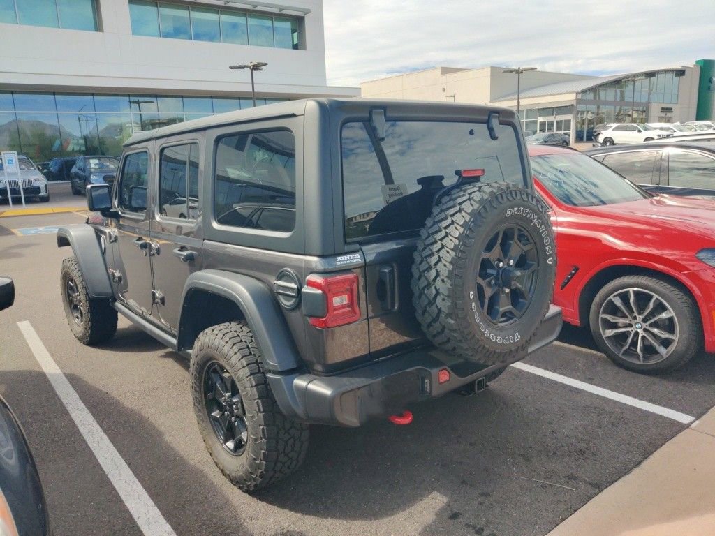 Used 2024 Jeep Wrangler Unlimited Rubicon image 6