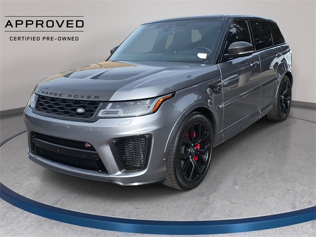 Used 2022 Land Rover Range Rover Sport SVR