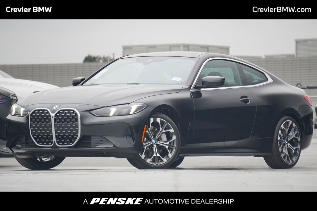 Used 2026 BMW 430i Coupe w/ Parking Assistance Package