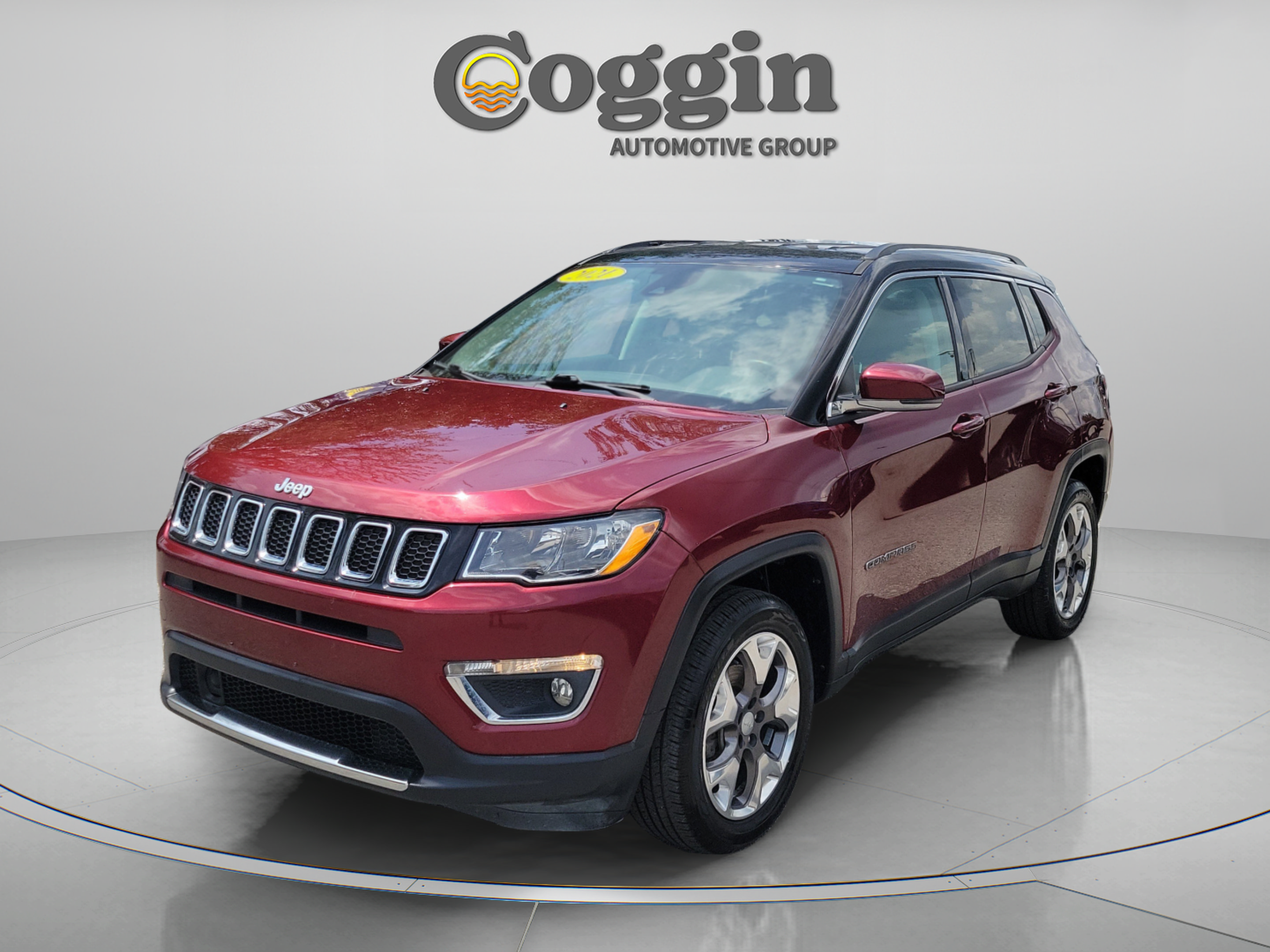Used 2021 Jeep Compass Limited AWD/4WD image 1