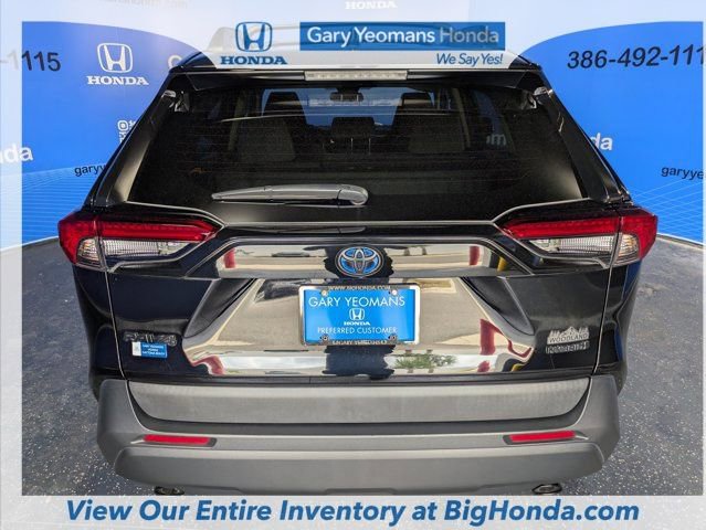 Used 2024 Toyota RAV4 AWD Hybrid image 7