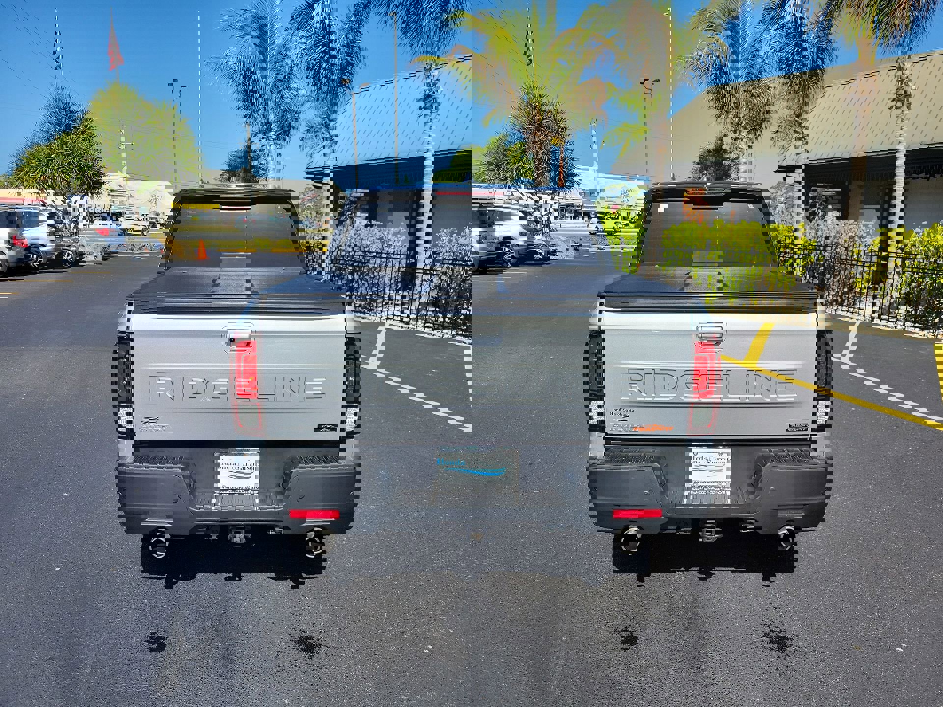 Used 2025 Honda Ridgeline TrailSport image 7