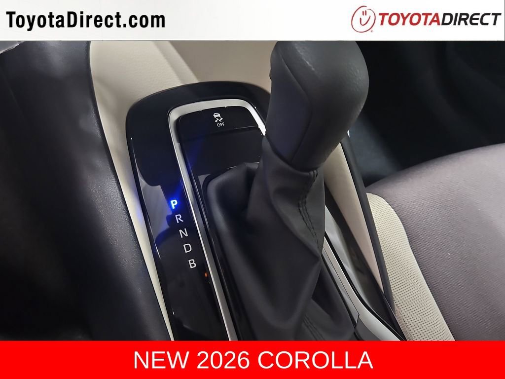 New 2026 Toyota Corolla LE FWD image 19