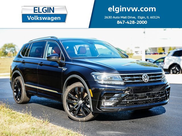 Used 2020 Volkswagen Tiguan SEL Premium R-Line w/ 3rd Row Seat Package