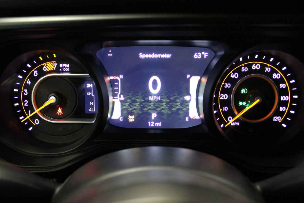 New 2026 Jeep Wrangler Sport S image 10