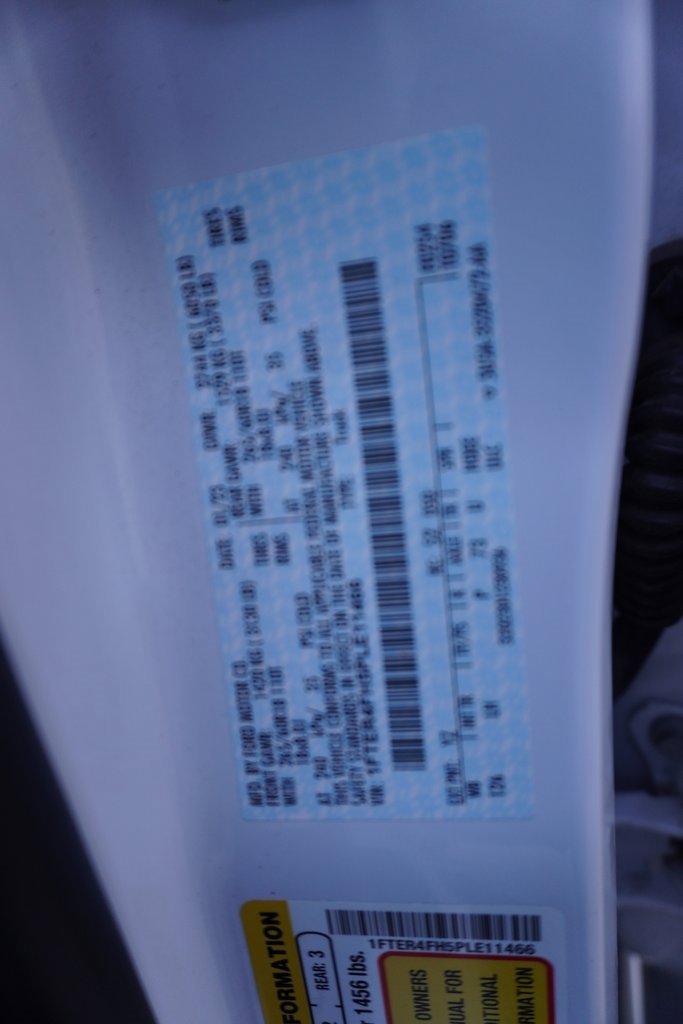 Certified 2023 Ford Ranger XLT w/ Equipment Group 302A High image 31