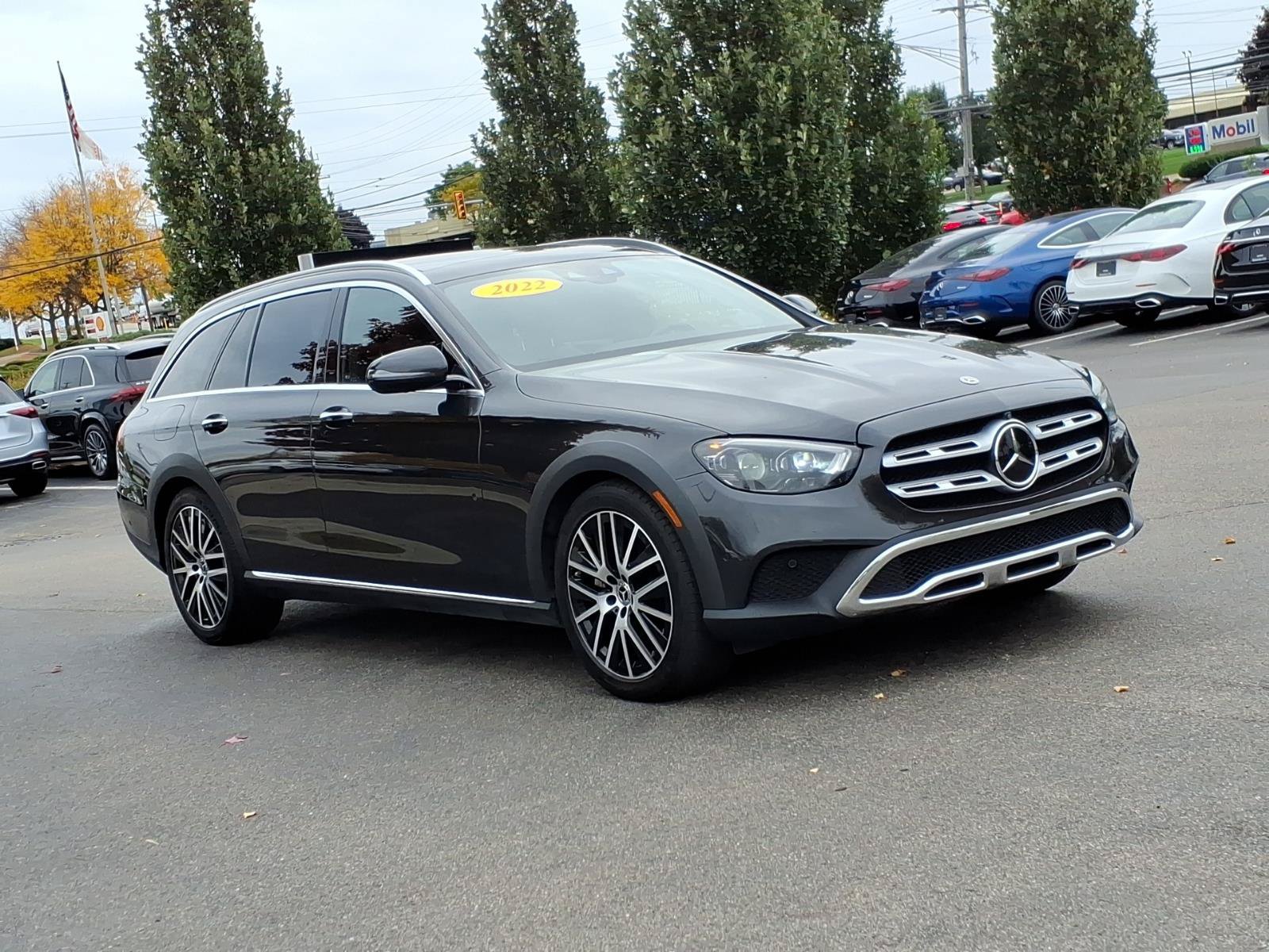 Used 2022 Mercedes-Benz E 450 4MATIC All-Terrain Wagon image 8