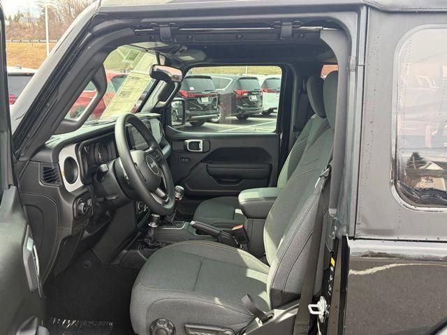 New 2026 Jeep Wrangler Sport AWD/4WD image 15