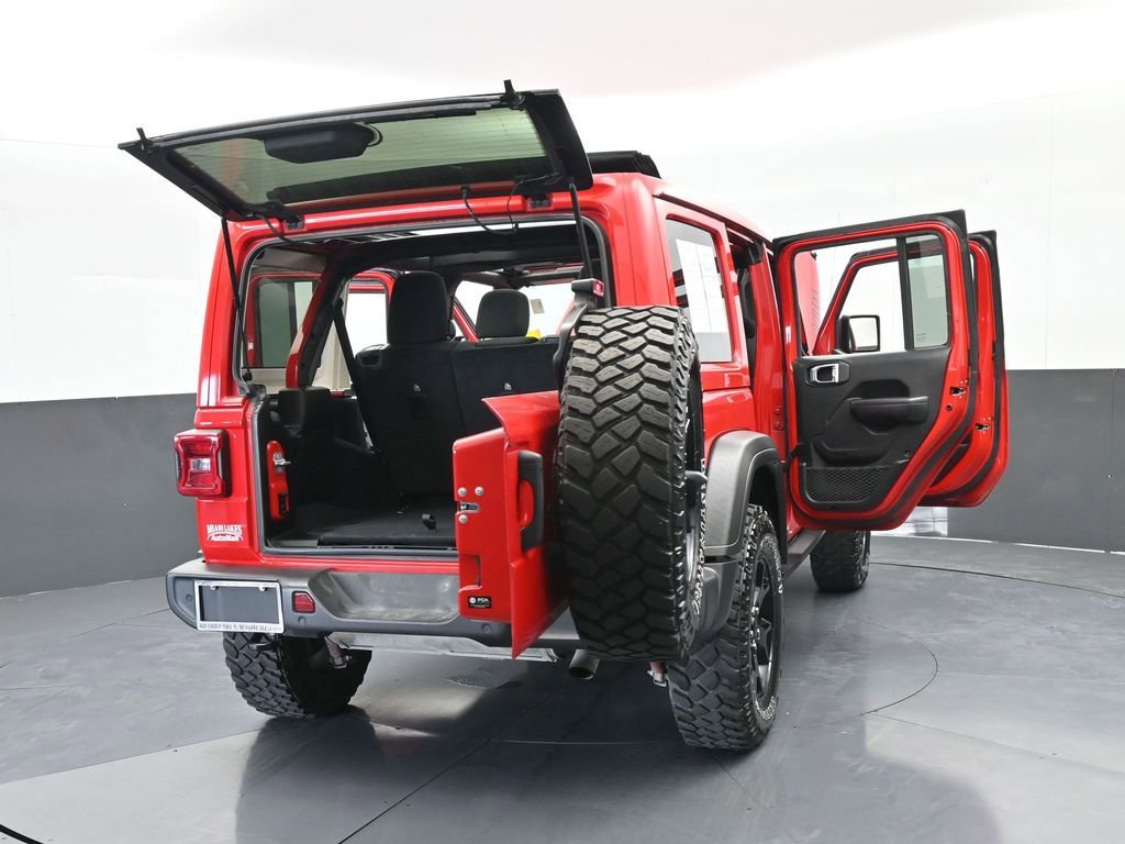 Used 2021 Jeep Wrangler Unlimited Sport image 79