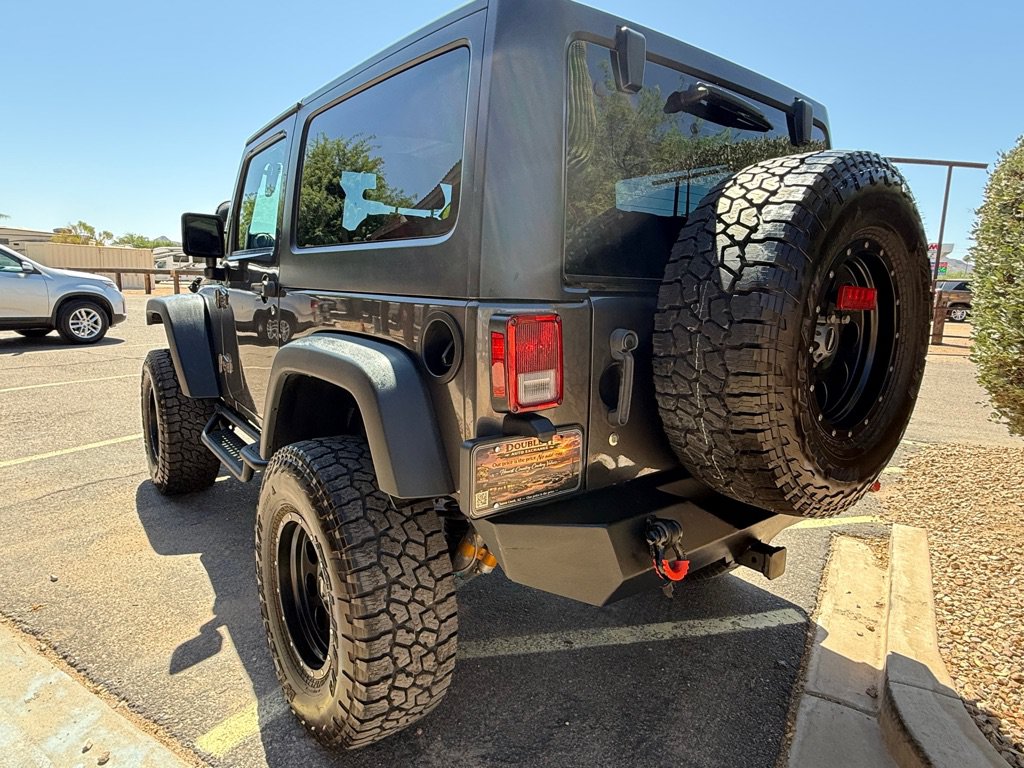 Used 2016 Jeep Wrangler Sport w/ Connectivity Group AWD/4WD image 10