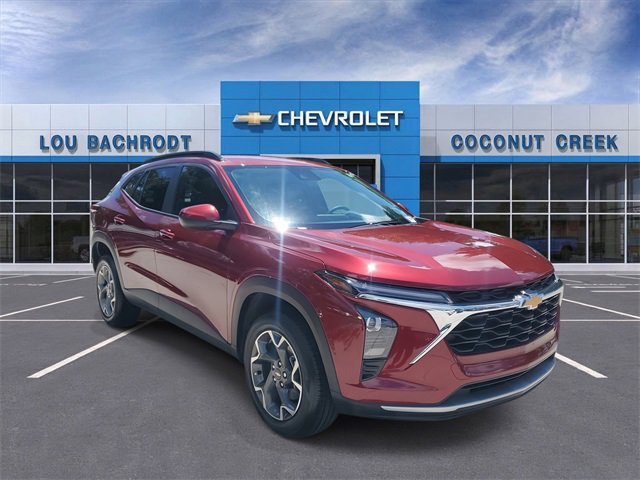 Used 2024 Chevrolet Trax LT
