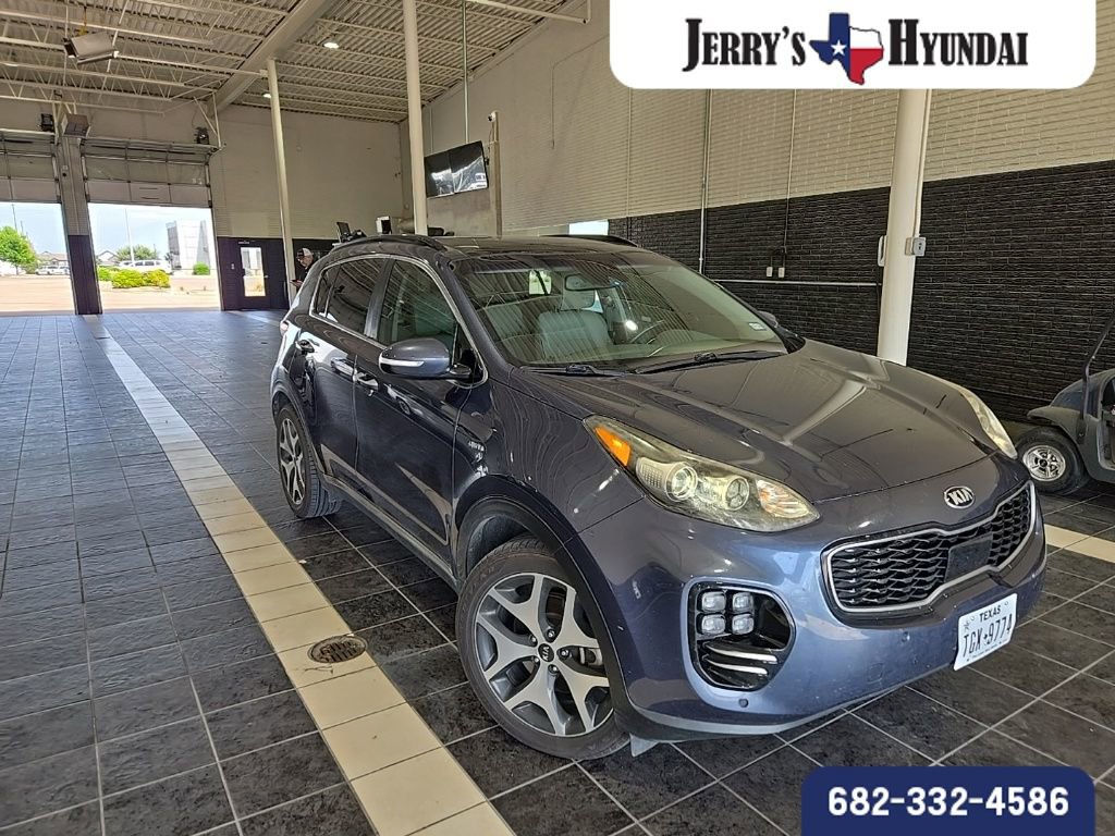 Used 2018 Kia Sportage SX AWD/4WD image 4