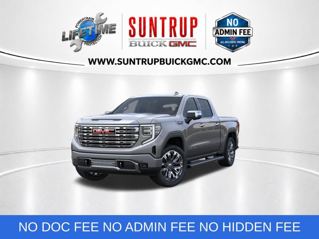 New 2026 GMC Sierra 1500 Denali w/ Denali Reserve Package AWD/4WD image 9