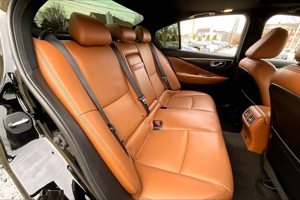 Certified 2021 INFINITI Q50 Signature Edition w/ Cargo Package image 30