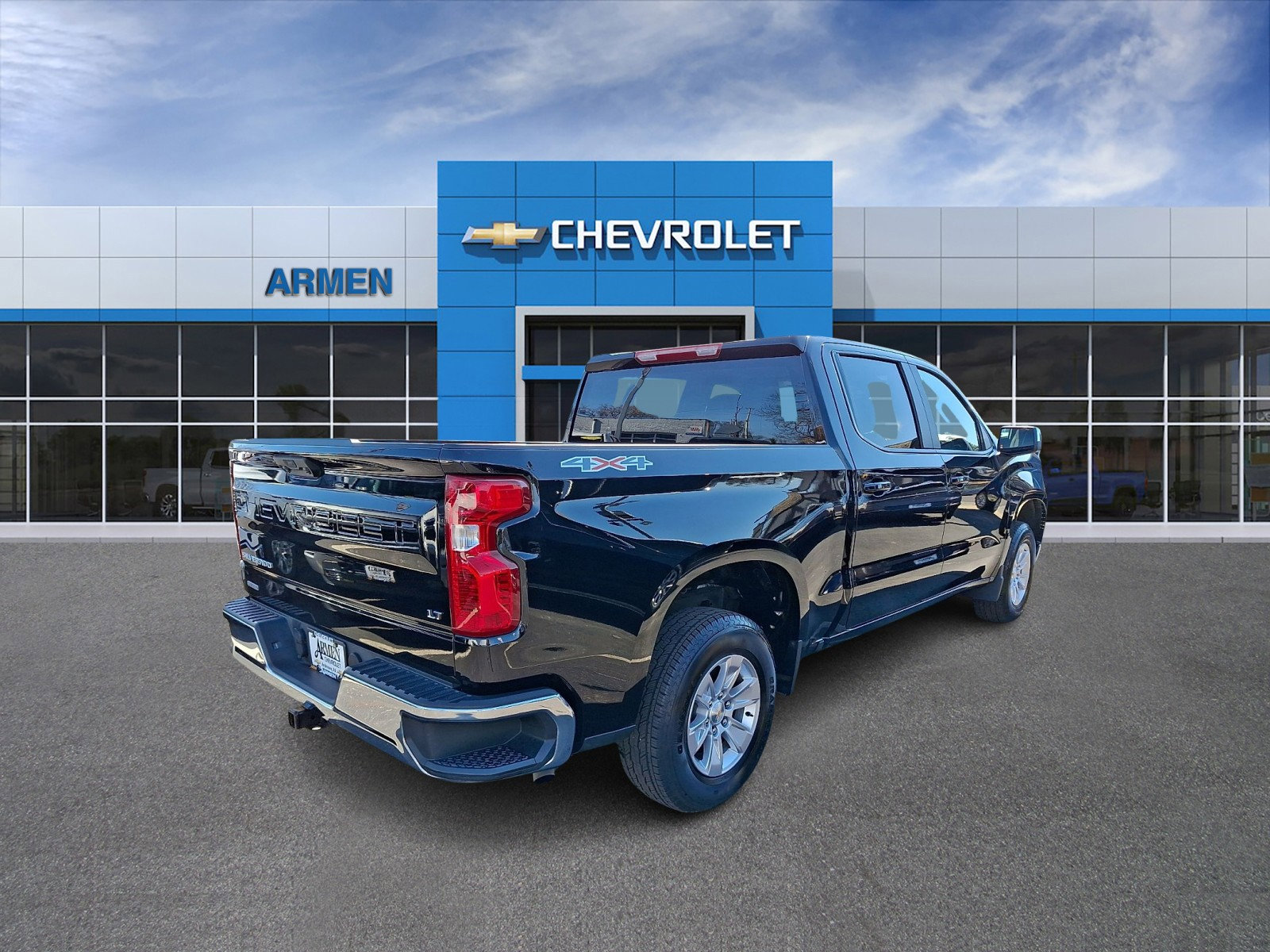 Certified 2026 Chevrolet Silverado 1500 LT image 5