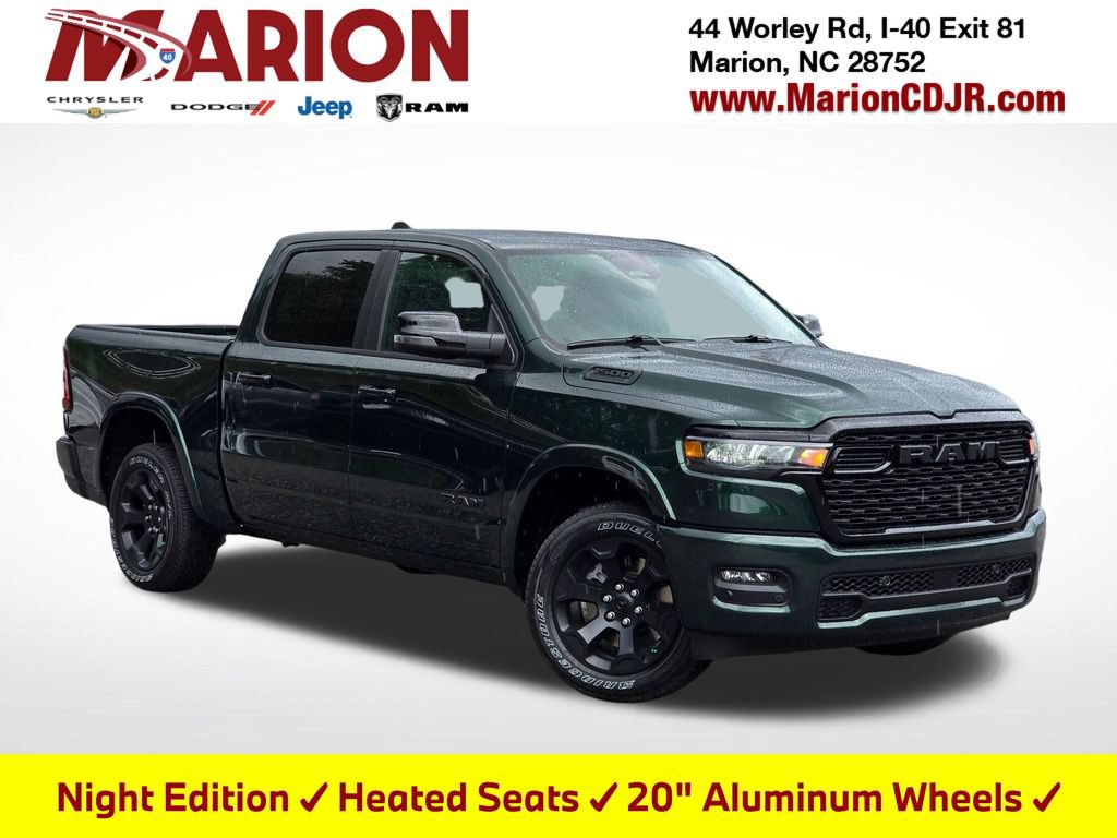 New 2026 RAM 1500 Big Horn w/ Night Edition