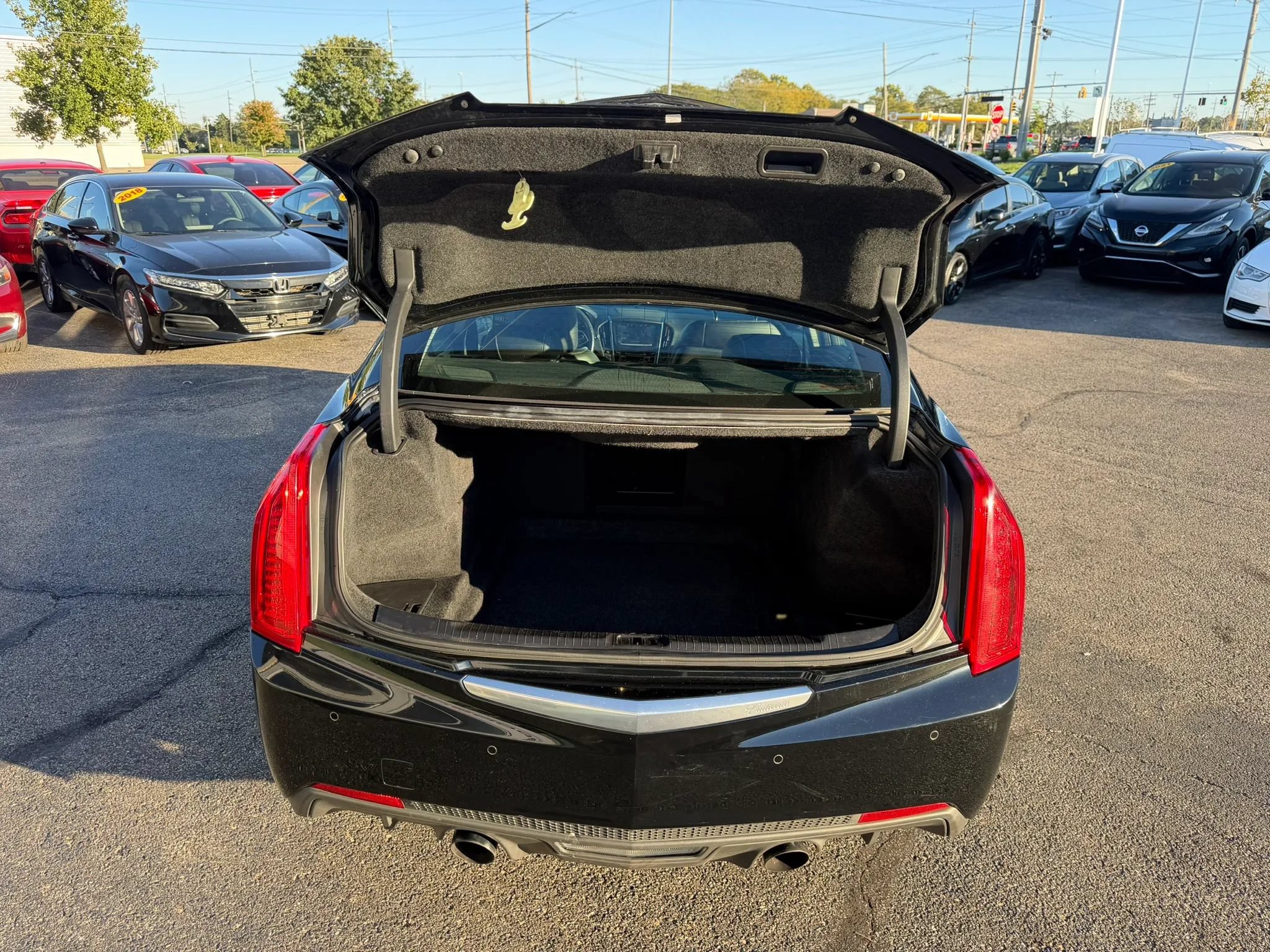 Used 2017 Cadillac ATS Luxury AWD/4WD image 29