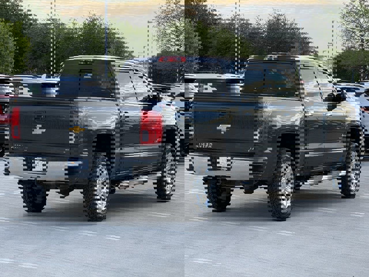 Used 2018 Chevrolet Silverado 1500 LTZ w/ Texas Edition image 4