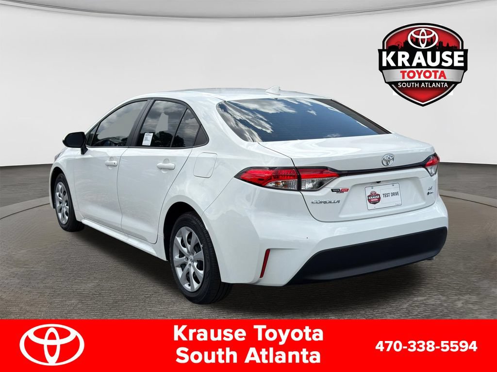 Used 2026 Toyota Corolla LE FWD image 8