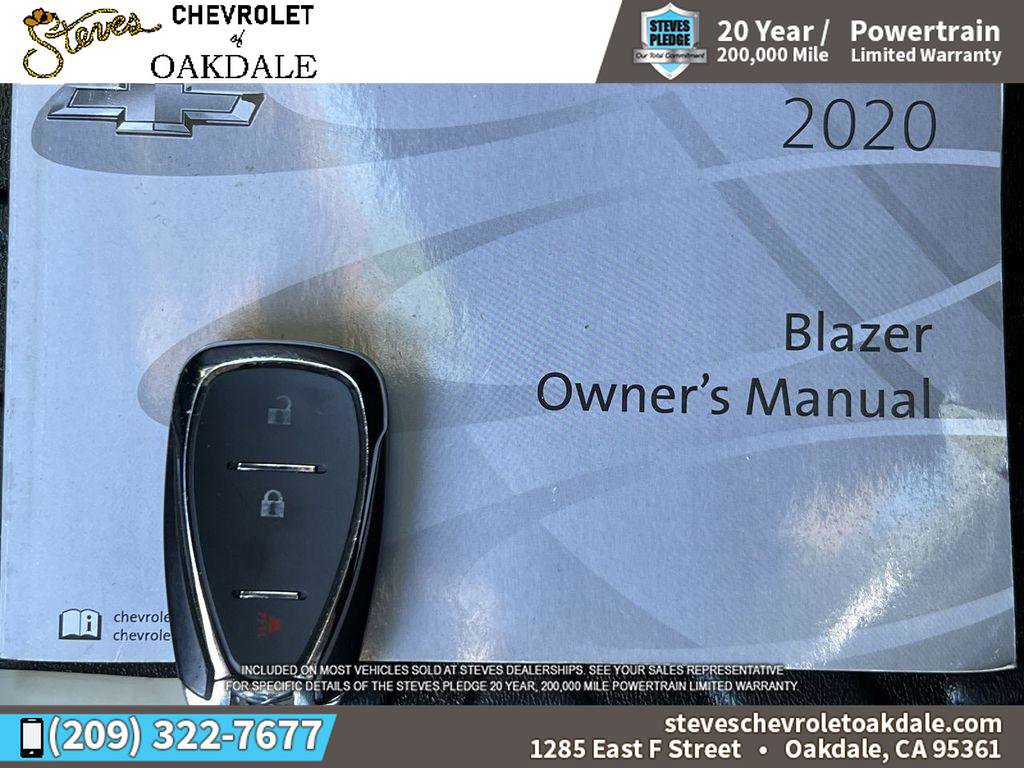 Certified 2020 Chevrolet Blazer LT image 37