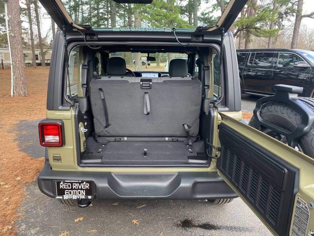 New 2026 Jeep Wrangler Sport AWD/4WD image 17