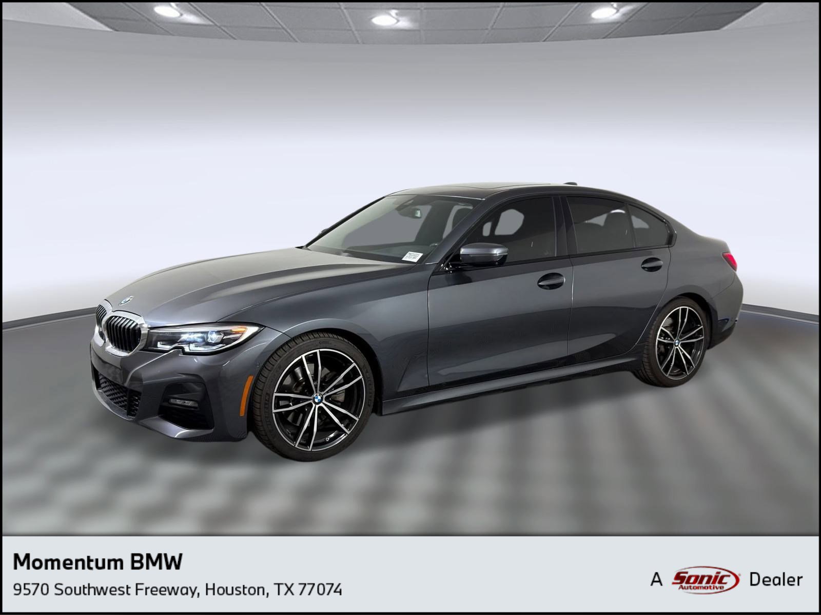Used 2021 BMW 330i Sedan w/ M Sport Package