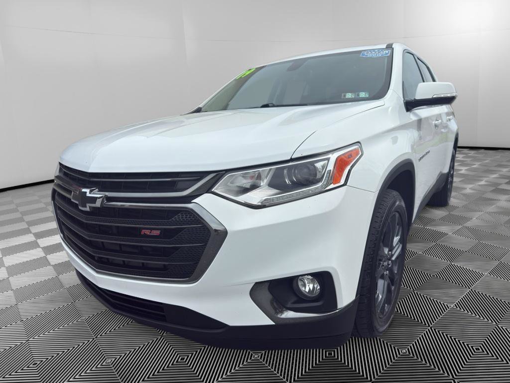 Used 2019 Chevrolet Traverse RS w/ LPO, Floor Liner Package AWD/4WD image 1