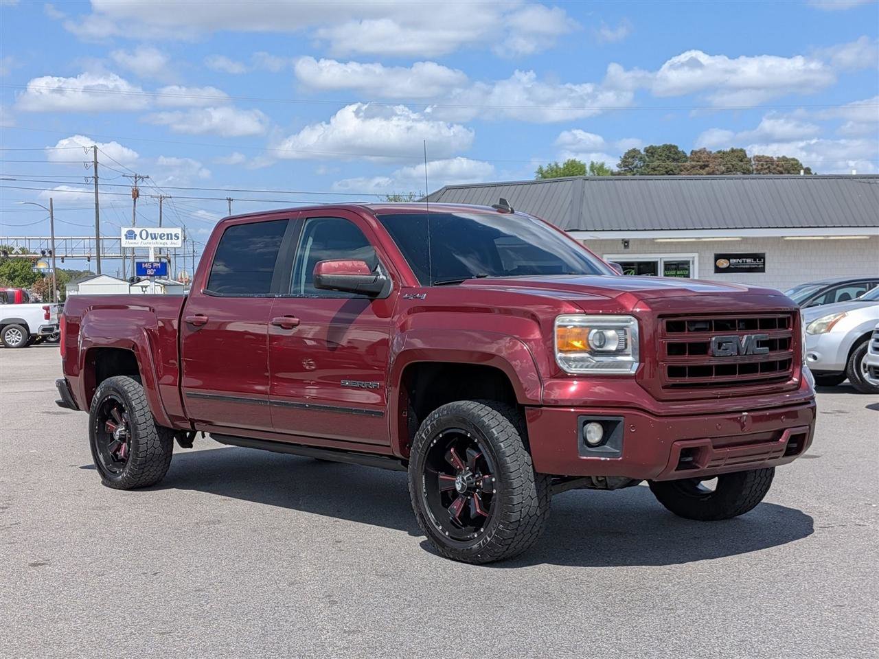 Used 2015 GMC Sierra 1500 SLT w/ SLT Crew Cab Value Package image 7