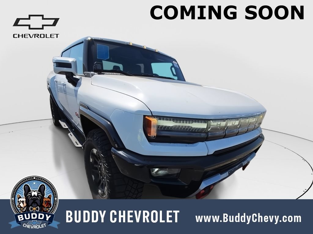 Used 2024 GMC Hummer EV 3X w/ Battery Pack, 24 Module Pack AWD/4WD image 1