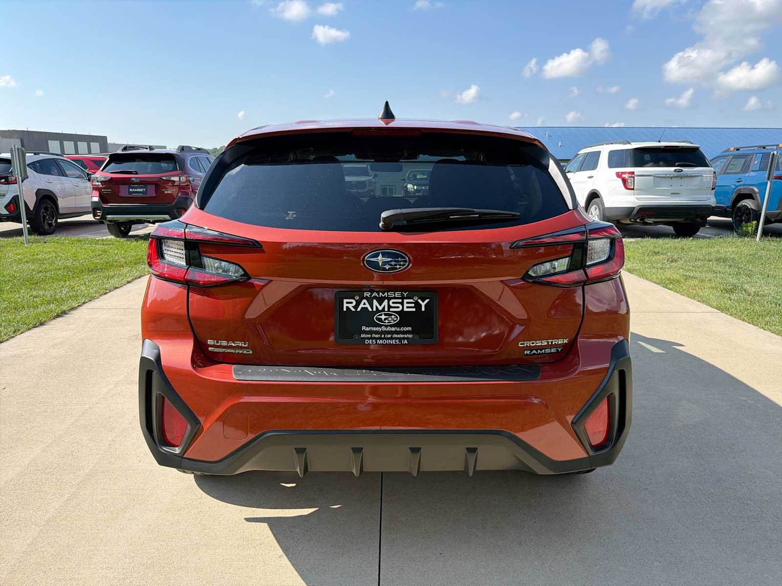 Used 2024 Subaru Crosstrek 2.0i AWD/4WD image 5