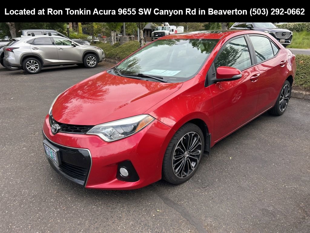 Used 2016 Toyota Corolla S FWD image 6