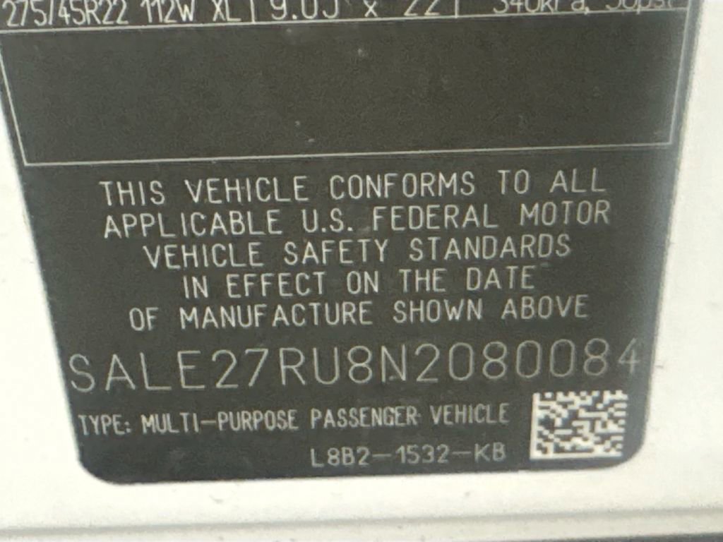 Certified 2022 Land Rover Defender 110 X-Dynamic SE AWD/4WD image 32