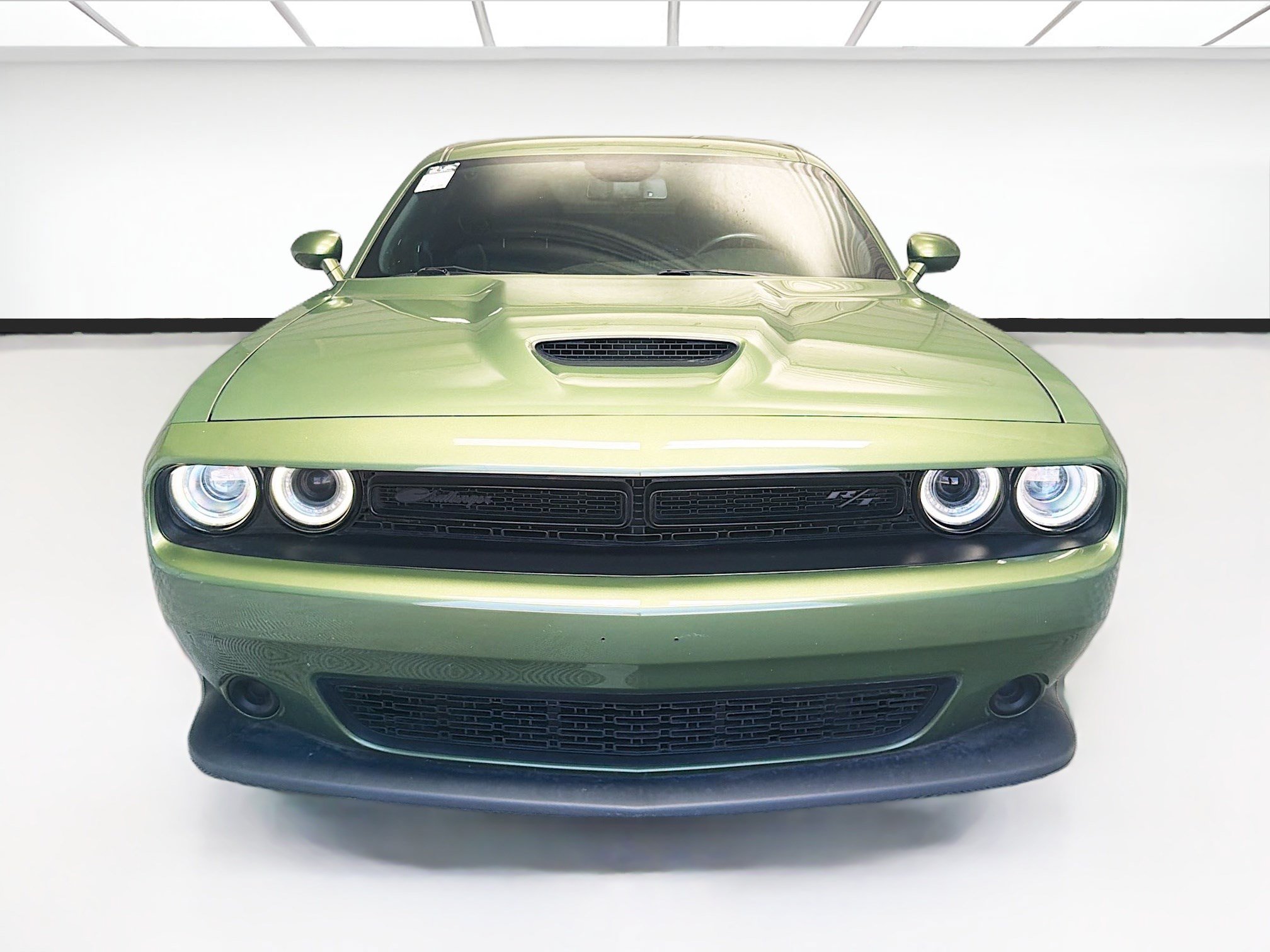 Used 2023 Dodge Challenger R/T w/ Blacktop Package RWD image 2