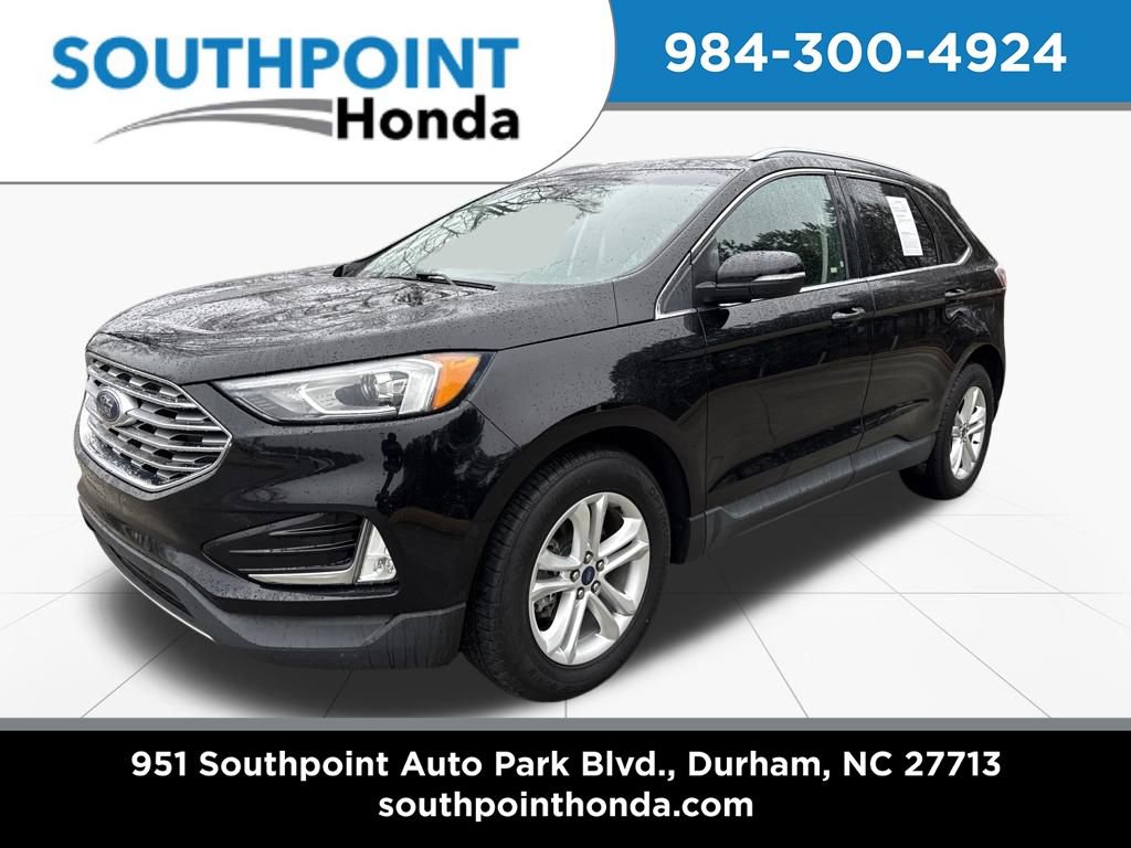 Used 2020 Ford Edge SEL video 3