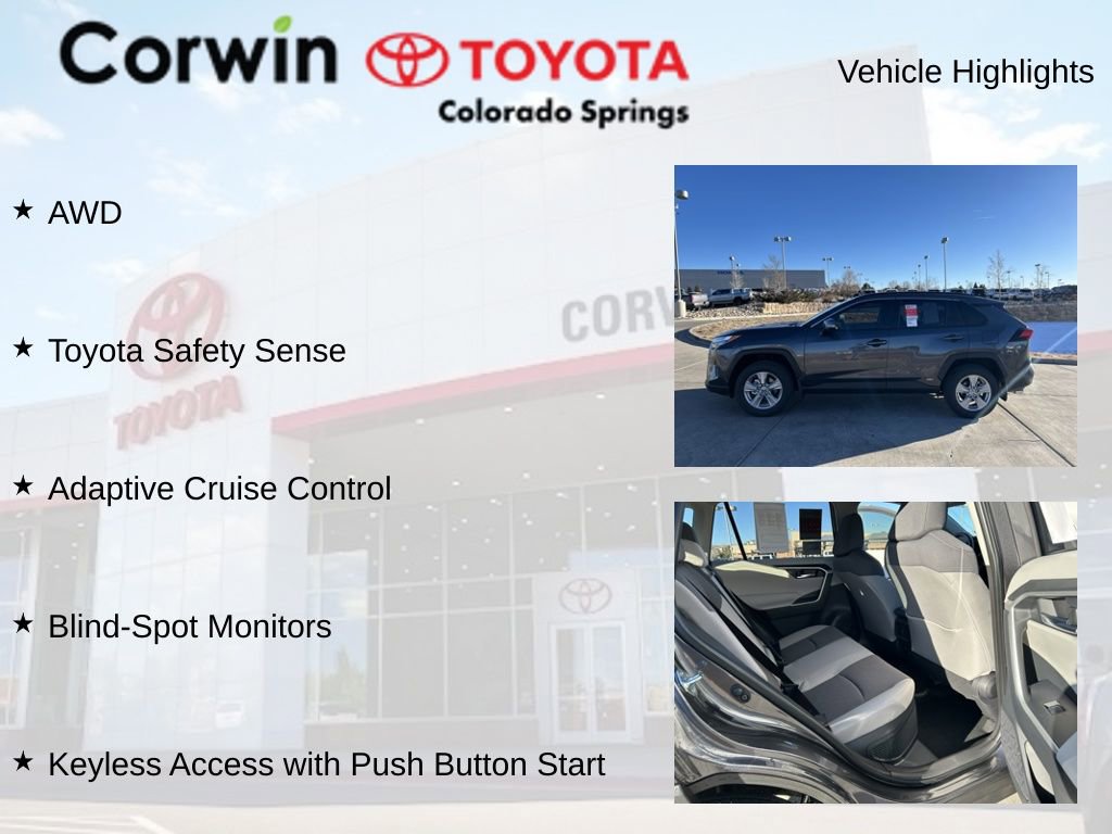 Used 2025 Toyota RAV4 XLE image 14