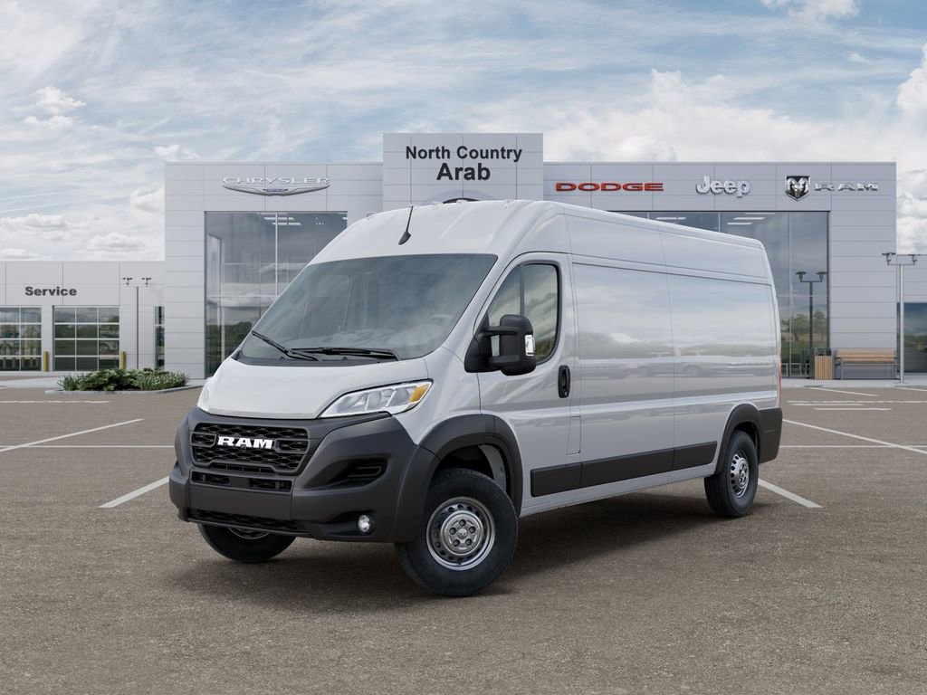 New 2026 RAM ProMaster 2500 w/ Safety Group