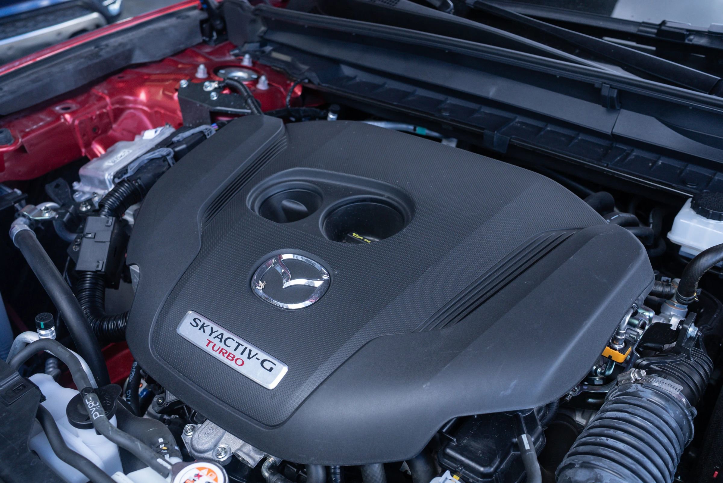 Used 2025 MAZDA CX-50 AWD 2.5 Turbo w/ Weather Package image 8