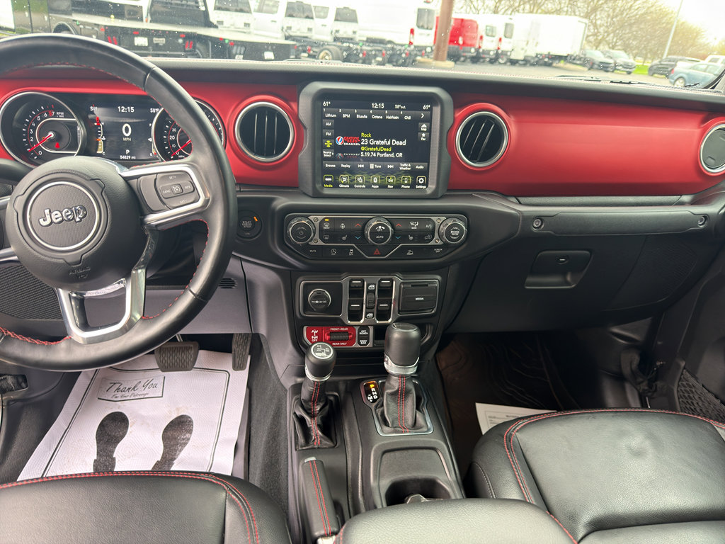 Used 2022 Jeep Gladiator Rubicon w/ Cold Weather Group image 12