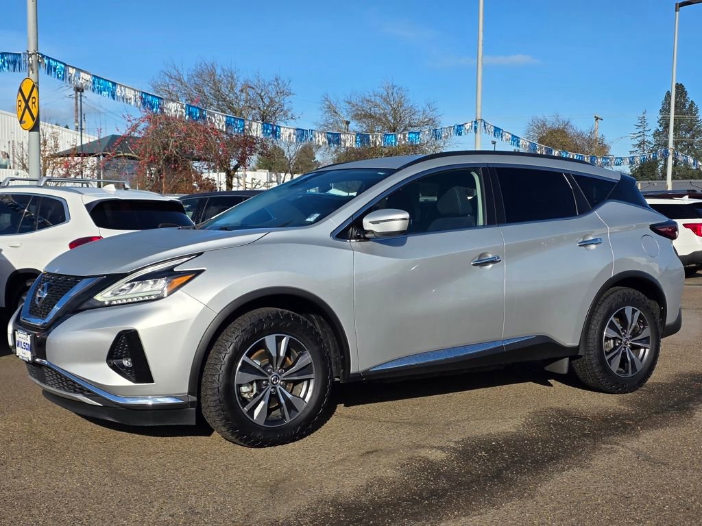 Used 2021 Nissan Murano SV AWD/4WD video 1