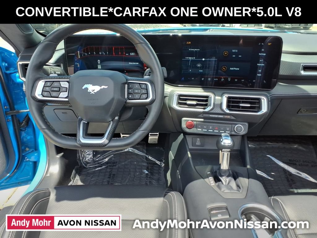 Used 2025 Ford Mustang GT Premium RWD image 40
