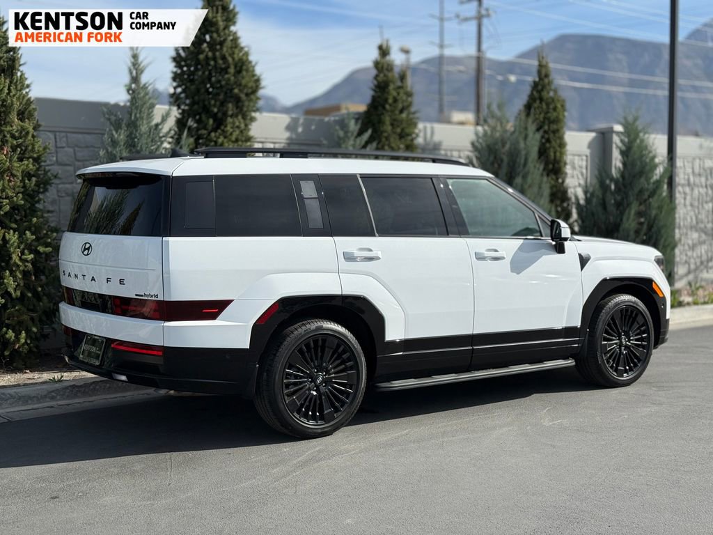 Used 2025 Hyundai Santa Fe Calligraphy image 10