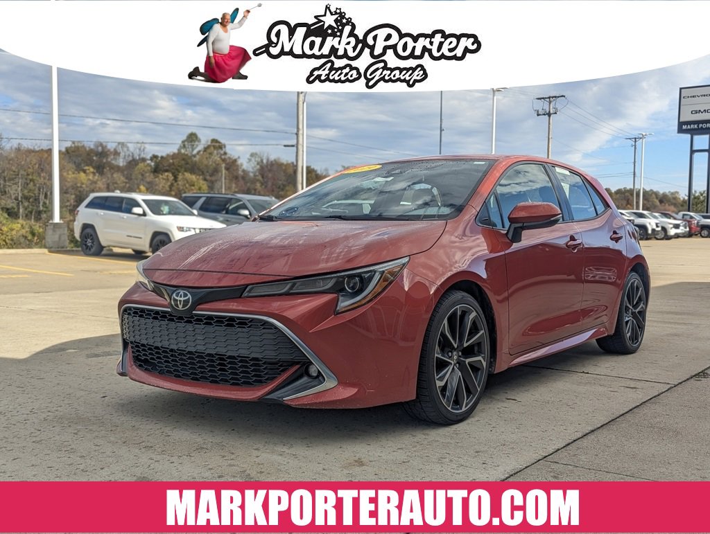 Used 2019 Toyota Corolla XSE