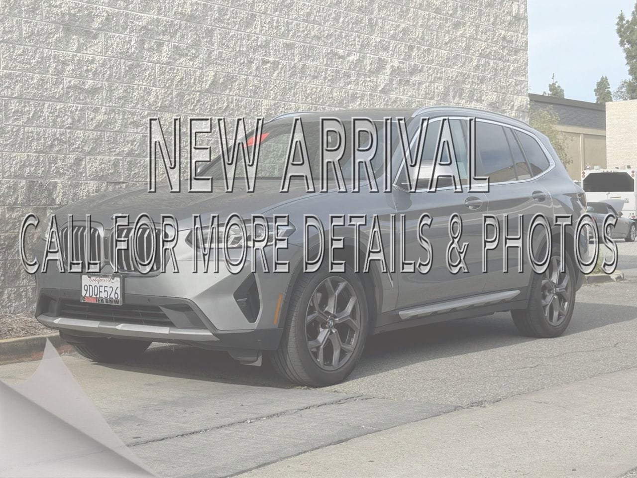 Used 2023 BMW X3 sDrive30i w/ Convenience Package RWD image 1