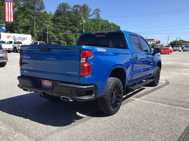 Used 2022 Chevrolet Silverado 1500 Custom Trail Boss AWD/4WD image 4