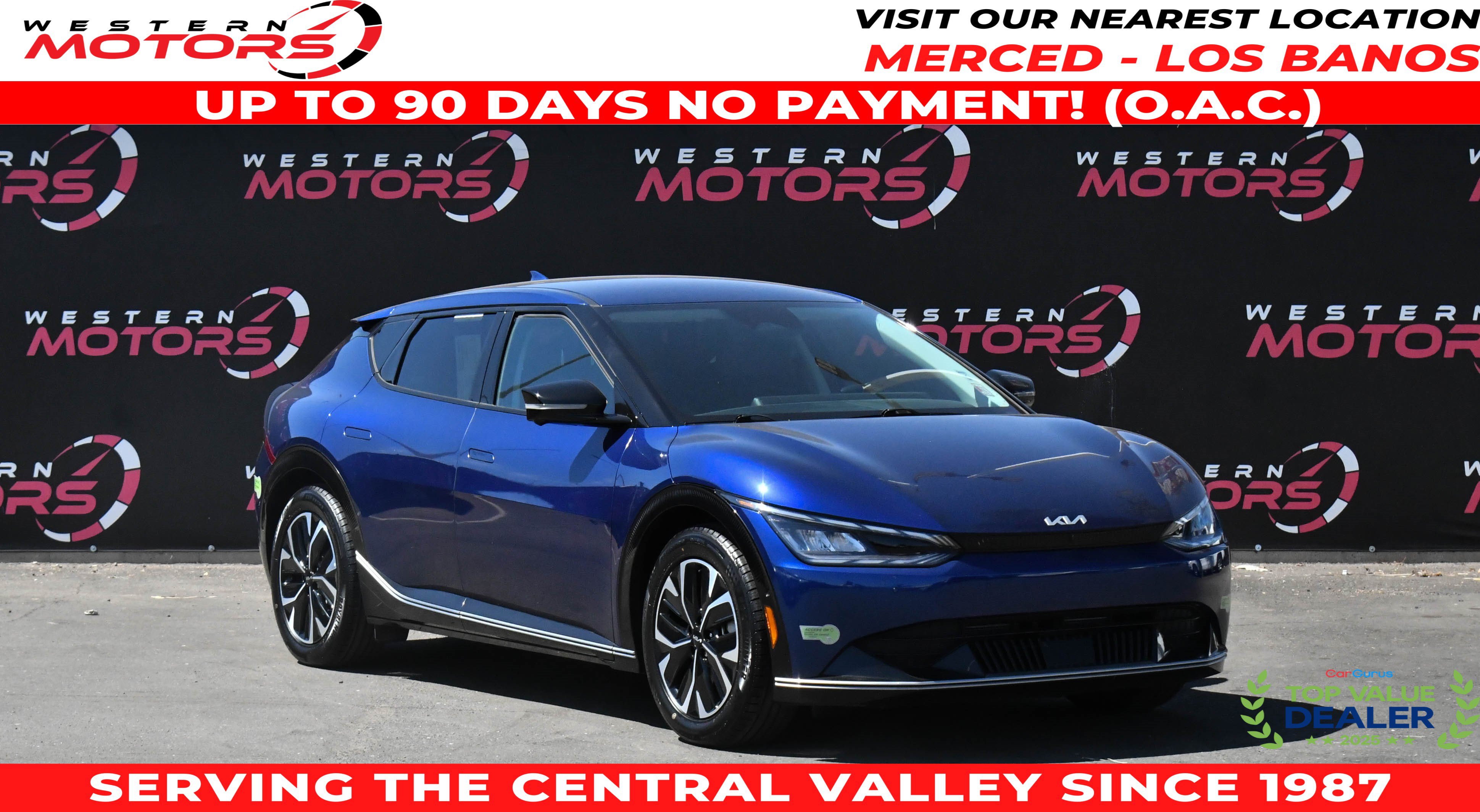 Used 2023 Kia EV6 Wind w/ Wind Technology Package RWD image 1