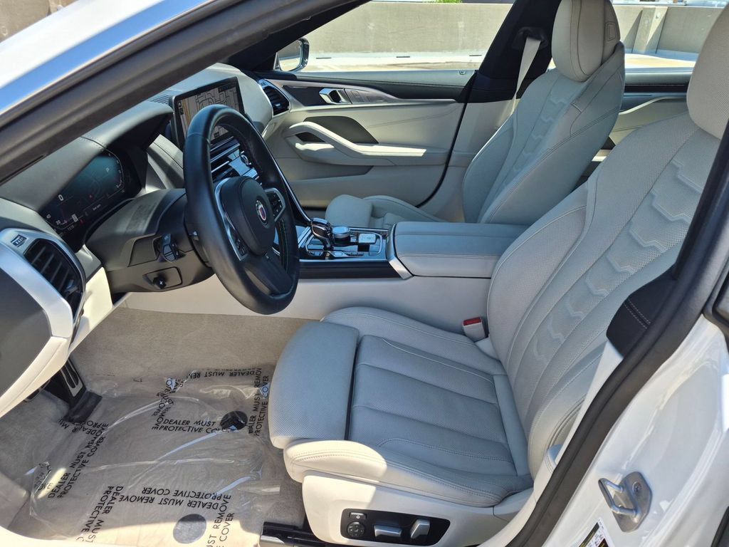 Certified 2025 BMW ALPINA B8 xDrive Gran Coupe AWD/4WD image 9