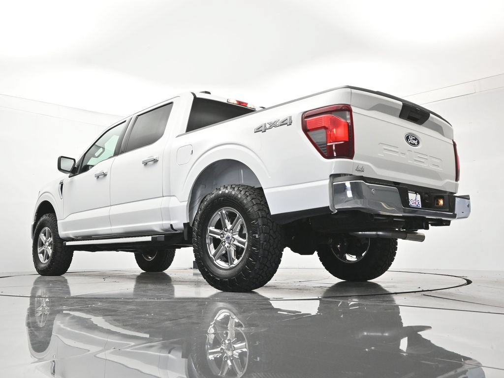 Used 2025 Ford F150 XLT w/ Equipment Group 301A Standard AWD/4WD image 42